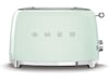 Smeg TSF01WHEU Brødrister for 2 skiver (pastel grønn) Brødristere