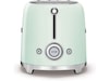 Smeg TSF01WHEU Brødrister for 2 skiver (pastel grønn) Brødristere