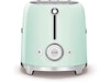 Smeg TSF01WHEU Brødrister for 2 skiver (pastel grønn) Brødristere