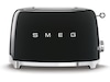 Smeg TSF01BLEU Brødrister for 2 skiver (sort) Brødristere