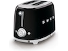 Smeg TSF01BLEU Brødrister for 2 skiver (sort) Brødristere