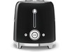 Smeg TSF01BLEU Brødrister for 2 skiver (sort) Brødristere