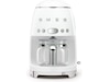 Smeg DCF02WHEU Kaffetrakter (hvit) Kaffetraktere