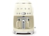 Smeg DCF02CREU Kaffetrakter (cream) Kaffetraktere