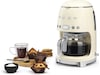 Smeg DCF02CREU Kaffetrakter (cream) Kaffetraktere