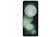 Samsung Z Flip5 Silikondeksel med Ring (ocean green) Deksel til mobiltelefon