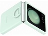 Samsung Z Flip5 Silikondeksel med Ring (ocean green) Deksel til mobiltelefon