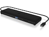 ICY BOX IB-DK2116-C Multi Docking Dockingstasjon & USB-HUB