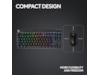 Logitech G Pro X TKL Lightspeed Trådløst Gamingtastatur (sort) Gamingtastatur