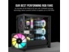 Corsair iCUE 4000D RGB Airflow Mid-Tower (sort)  -B-Grade Demo annet i datautstyr
