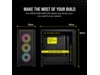 Corsair iCUE 4000D RGB Airflow Mid-Tower (sort)  -B-Grade Demo annet i datautstyr