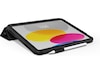 OtterBox iPad 10,9" / 11" Defender Folio - ProPack (sort) Deksel til nettbrett