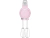 Smeg HMF01PKEU Håndmikser (rosa) Hånd- & stavmiksere