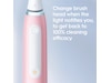 Oral-B iO 3 Elektrisk Tannbørste (rosa) Elektriske tannbørster