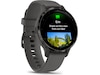 Garmin Venu 3S 41mm GPS (pebble gray/slate) Smartklokker