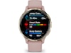 Garmin Venu 3S 41mm GPS (dust rose/soft gold) Smartklokker