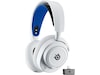 Steelseries Arctis Nova 7P Playstation Trådløst Headset (hvit) Gaming headset