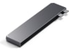Satechi MacBook Air M2 Slim Pro Docking (space gray) Dockingstasjon & USB-HUB