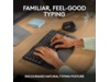 Logitech Wave Keys for Business trådløst tastatur (grafitt) Tastatur