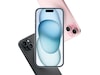 iPhone 15 256GB (rosa) Mobiltelefoner
