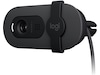 Logitech Brio 105 Full HD 1080p Webcam (graphite) Videokonferanse