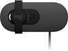 Logitech Brio 105 Full HD 1080p Webcam (graphite) Videokonferanse