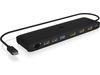 ICY BOX IB-DK2116-C Multi Docking  -B-Grade Demo annet i PC & nettbrett