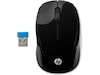 HP 200 Trådløs mus (sort) Mus