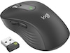 Logitech M650 Large Trådløs Mus Business (sort) Mus