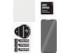 iiglo iPhone 16e / 14 / 13 / 13 Pro 3D Privacy Skjermbeskytter Skjermbeskyttelse