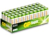 GP Super Alkaline AA/LR6 batteri, 40-pk Batterier til generell bruk