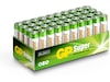 GP Super Alkaline AAA/LR03 batteri, 40-pk Batterier til generell bruk