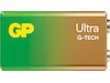 GP Ultra Alkaline 9V/6LF22 batteri Batterier til generell bruk