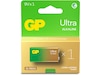 GP Ultra Alkaline 9V/6LF22 batteri Batterier til generell bruk