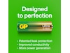 GP Ultra Alkaline 9V/6LF22 batteri Batterier til generell bruk