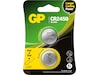 GP Lithium CR2450 batteri, 2-pk Batterier til generell bruk