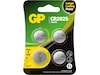 GP Lithium CR2025 batteri, 4-pk Batterier til generell bruk
