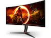 AOC 34" curved gamingskjerm CU34G2XP Skjermer