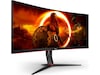 AOC 34" curved gamingskjerm CU34G2XP Skjermer