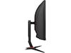 AOC 34" curved gamingskjerm CU34G2XP Skjermer