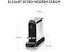 Nespresso CitiZ by De'Longhi Kapselmaskin (platina) Kapselmaskiner