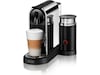 Nespresso CitiZ & Milk by De'Longhi Kapselmaskin (sort) Kapselmaskiner