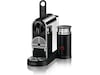 Nespresso CitiZ & Milk by De'Longhi Kapselmaskin (sort) Kapselmaskiner