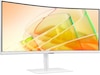 Samsung 34" Curved skjerm S34C650 (hvit) Skjermer