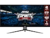 MSI 40" gamingskjerm MAG401QR Skjermer