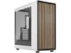 Fractal Design North XL TG Clear Mid Tower (hvit) Midi tower