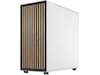 Fractal Design North XL TG Clear Mid Tower (hvit) Midi tower