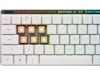 ASUS ROG Falchion RX Low Profile Optical trådløst gamingtastatur (hvit) Gamingtastatur