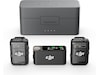 DJI Mic 2 (2 TX + 1 RX + Charging Case)  (shadow black) Kameramikrofon