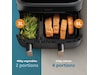 Philips Dual Basket Airfryer 9L NA352/00 (grå/copper) Airfryer